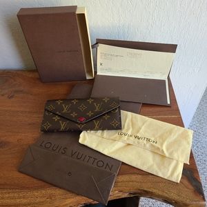 Louis Vuitton Monogram Josephine Wallet